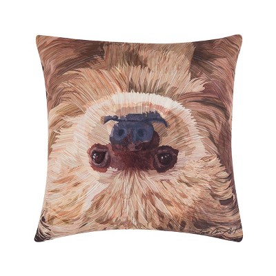 C&F Home 18" x 18" Sloth To Do Indoor/Outdoor Decorative Throw Pillow