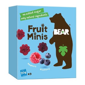 Bear Yoyo Fruit Minis Raspberry Blueberry -3.5 oz - 1 of 1