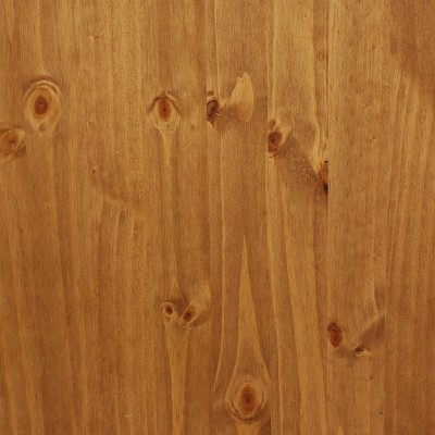 Sunnydaze Light Brown Pine 9-Drawer Farmhouse Chest