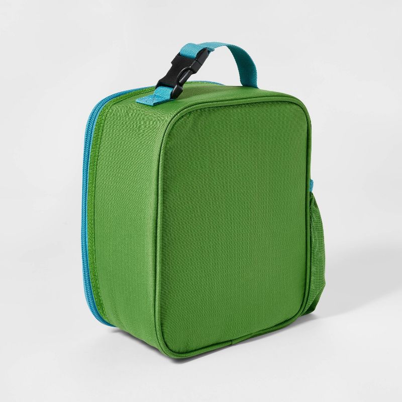 Flip-down Square Lunch Bag Green - Embark&#8482;, 4 of 5
