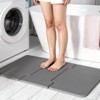 EcoSummer Quick Dry Diatomaceous Earth Bath Mat 23.6" x 15.4" Non-Slip Stone Shower Floor Mat Super Absorbent. - 3 of 4