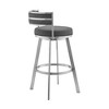 26" Roman Counter Height Barstool - Armen Living - image 3 of 4