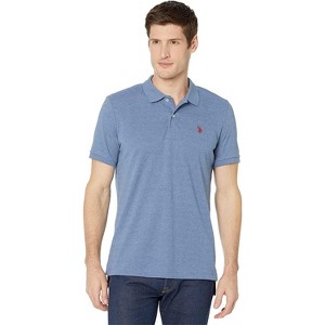 U.S. Polo Assn. Men's Solid Interlock Shirt - 1 of 3