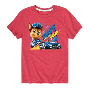 Boys' - Paw Patrol - Brave Pup Short Sleeve Graphic T-Shirt - 1 of 4