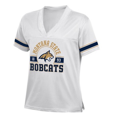 NCAA Montana State Bobcats Women's White Jersey