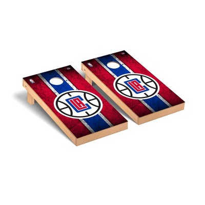 NBA Los Angeles Clippers Premium Cornhole Board Vintage Version