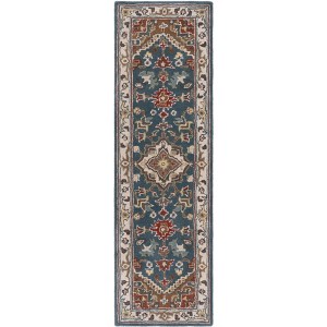 Heritage HG625 Hand Tufted Indoor Rugs - Safavieh - 1 of 4