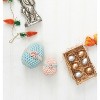Gallerie II Blue Honeycomb Egg Easter Figure Figurine - 3 of 4