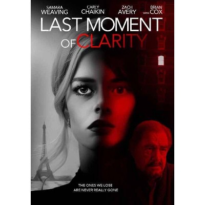 Last Moment of Clarity (DVD)(2020)