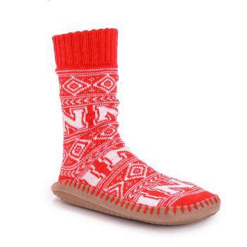 Nebraska Game Day Unisex Slipper Socks