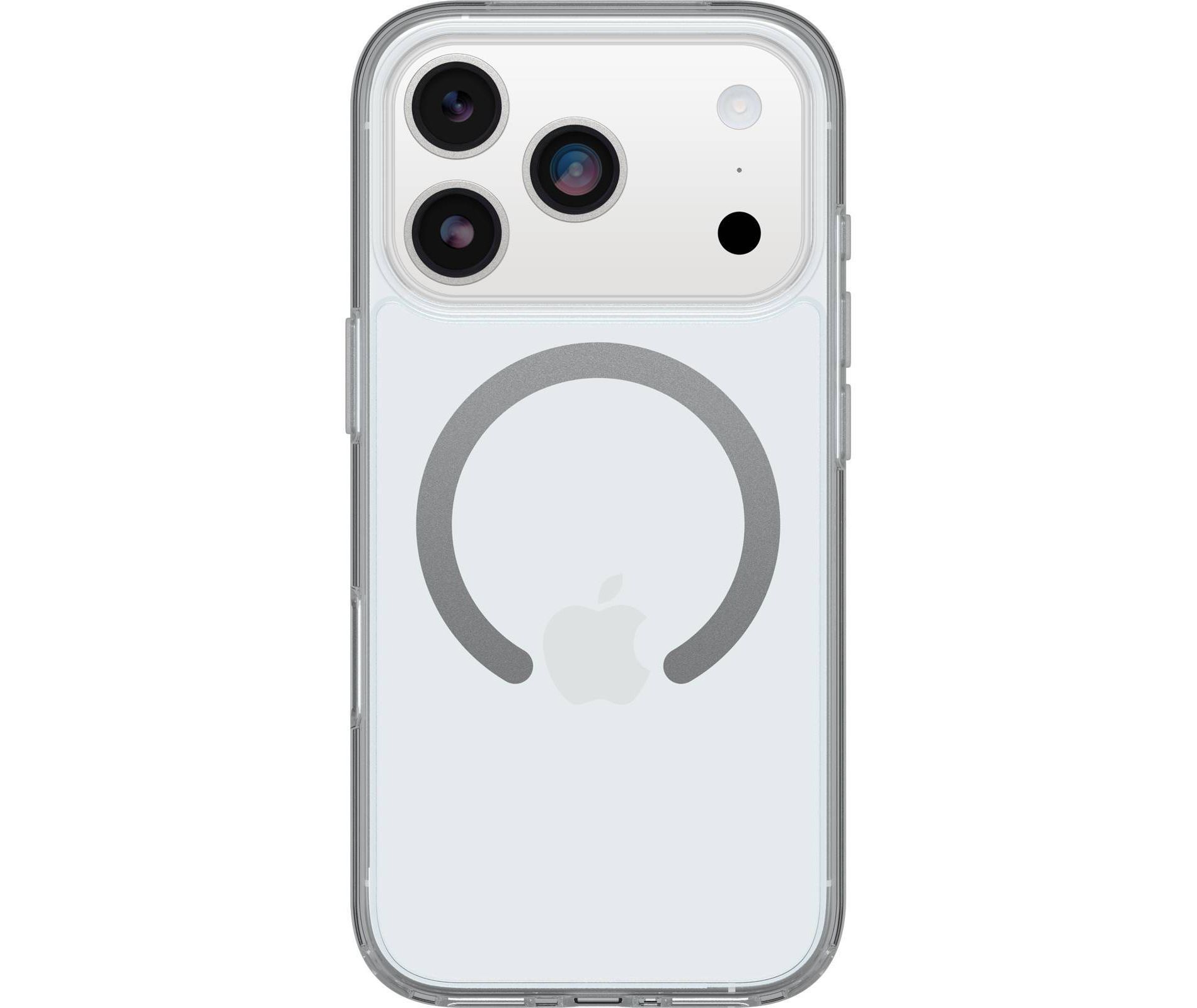 OtterBox Apple iPhone 17 Pro Symmetry Series Case for MagSafe with Camera Control - Clear