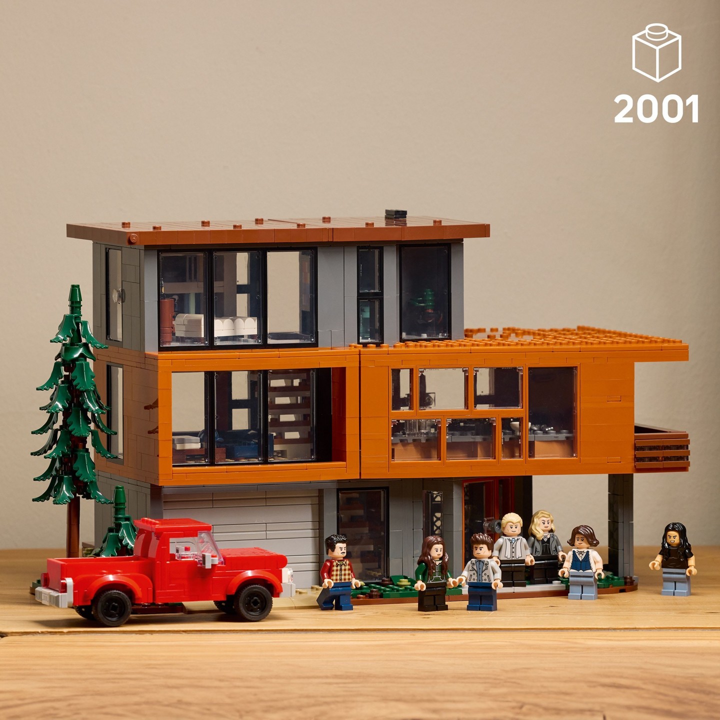 Детский конструктор LEGO Ideas Twilight The Cullen House Ages 18+ 21354 — фото 2