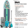 Drift Classic Inflatable Paddle Board - SUP Paddle Board & Accessories for Water Adventures, Portable - 4 of 4