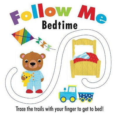 Follow Me: Bedtime - (Board Book)