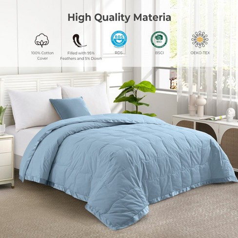 Feather outlet bed blanket