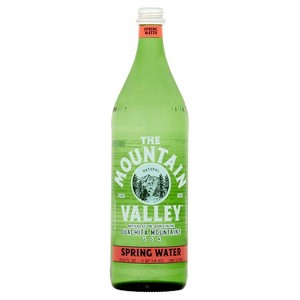 Mountain Valley Spring Water, Glass - 33.8 Fl Oz Bottle (pack Of 12) - 1 of 1