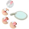 Unique Bargains Soft Flannel Pads Reusable Makeup Remover Eco Pads Facial Make Up Cleansing Removal for Most Skin Types 3 Pcs - 3 of 4