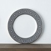 Noritake Infinity Graphite Set of 4 Salad Plates - 2 of 4