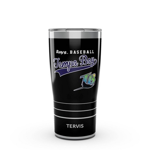 MLB Tampa Bay Rays 20oz Vintage Stainless Steel Tumbler - image 1 of 3