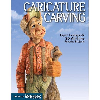 Caricature Carving - (Best of Woodcarving Illustrated) (Paperback)