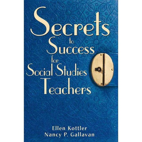 Secrets To Success For Social Studies Teachers By Nancy P Gallavan Paperback - 