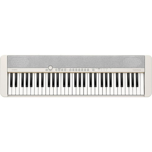 Casio Casiotone CT-S1 61-Key Portable Keyboard White