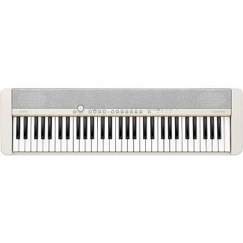 Casio Casiotone CT-S1 61-Key Portable Keyboard White