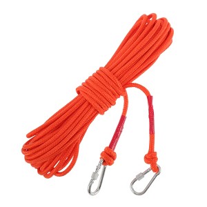 Unique Bargains Outdoor Double Hook Braided Clothesline 1 Pc - 1 of 4