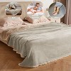 Catalonia Waterproof Bed Blanket for Couch Bed, Cozy Fleece Lining Throws for Bed Essentials - 2 of 4