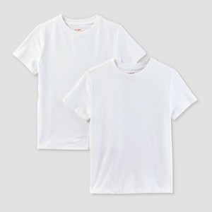Boys' 2pk Short Sleeve Basic T-Shirt - Cat & Jack™ - 1 of 3