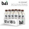 Bai Antioxidant Infused Water Beverage, Puna Coconut Pineapple, with Vitamin C and No Artificial Sweeteners, 18 Fluid Ounce Bottle, 12 Pack - 3 of 4