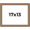 PosterPalooza | Slim Profile Gold Picture Frame - UV Acrylic, Backing Board, Hanging Hardware Included - 2 of 4