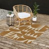 Alisa Galitsyna Woodblock Pattern Rug - Deny Designs - 2 of 3