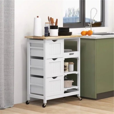LunaLulinlk Kitchen Sideboard/ Storage cabinet/Coffee Bar Cabinet