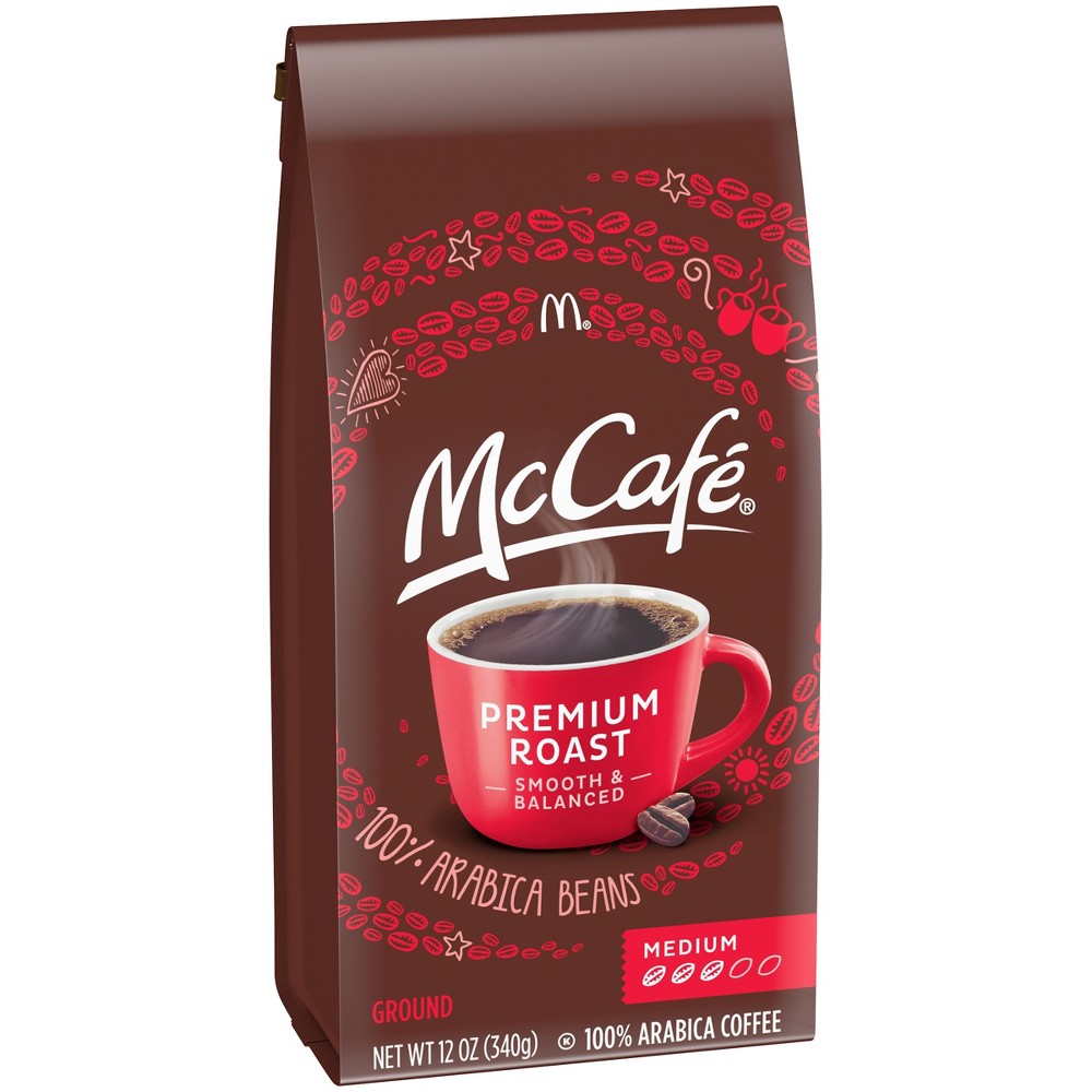McCafe Premium Roast Medium Ground Coffee, 6/12 oz