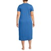 Lands' End Women's Cotton Short Sleeve Midcalf Nightgown - 2 of 3