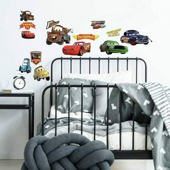 Cars Piston Cup Champs Peel and Stick Wall Decal