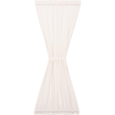 Simple Life Flax Antique White Door Panel 72x40  VHC Brands