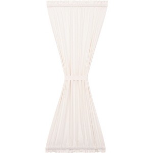 Simple Life Flax Antique White Door Panel 72x40  VHC Brands - 1 of 4