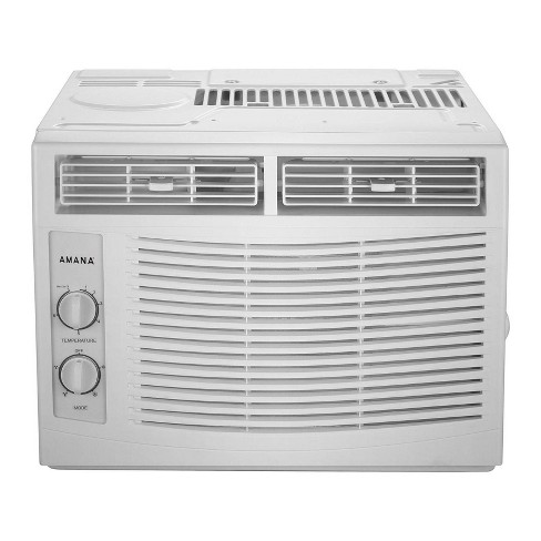 Amana 5,000 BTU 115V Window-Mounted Air Conditioner ...