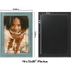 Americanflat 12x18 Poster Frame with Polished Plexiglass - Hampton Collection - Distressed Wood Picture Frames for Vertical or Horizontal Wall Display - 2 of 4