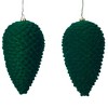 Vickerman Flocked Pinecone Christmas Ornament - 3 of 3