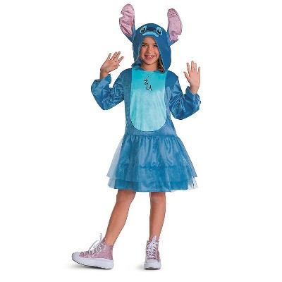 Disney Boys' Stitch Lilo & Stitch Halloween Classic Costume Dress - Blue - 14-16