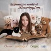 Bearington Smarty Class of 2025 Graduation Plush Teddy Bear Stuffed Animal, Black Cap, 10 Inch - 4 of 4