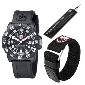 Luminox EVO Navy SEAL Colormark Dive Watch 3051 Set - 1 of 4
