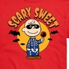 Men's - Peanuts - Scary Sweet Short Sleeve Graphic T-Shirt - 2 of 4