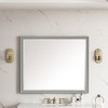 James Martin Signature Vanities Glenbrooke 48" Mirror, Urban Gray - 2 of 4