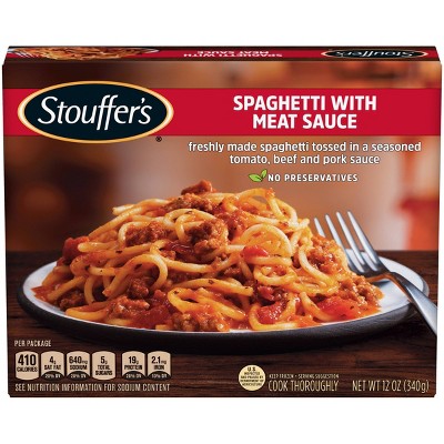 Stouffer's Frozen Spaghetti with Meat Sauce - 12oz