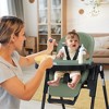 Kinder King Foldable High Chair for Baby, Toddler Eating Chair with Detachable Double Trays - 2 of 4