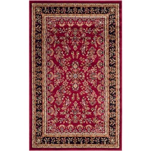 Lyndhurst Sarouk LNH331 Power Loomed Indoor Rugs - Safavieh - 1 of 4